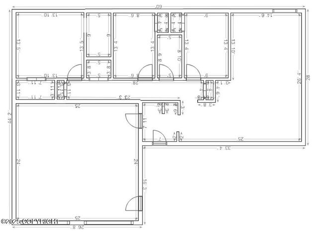 10984 N Nanlow Lane, Willow, AK 99688