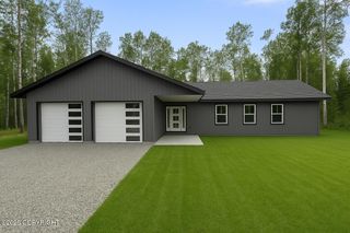 10984 N Nanlow Lane, Willow, AK 99688