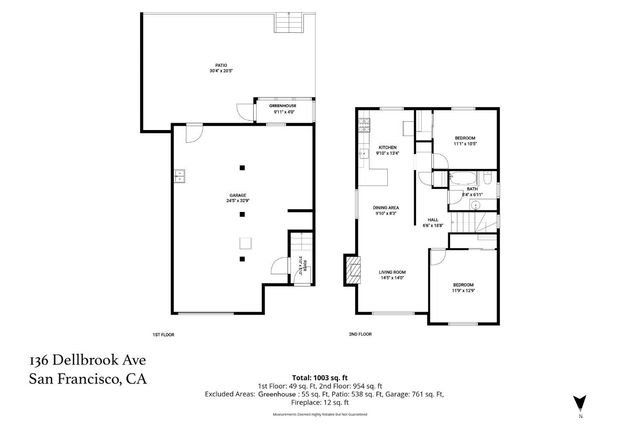 136 Dellbrook Avenue, San Francisco, CA 94131