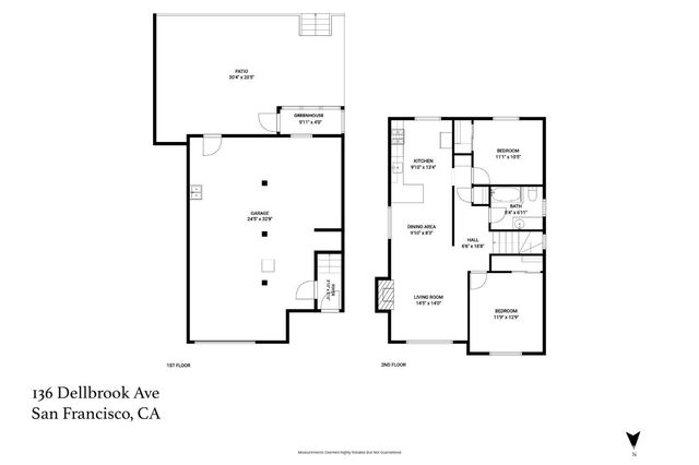 136 Dellbrook Avenue, San Francisco, CA 94131
