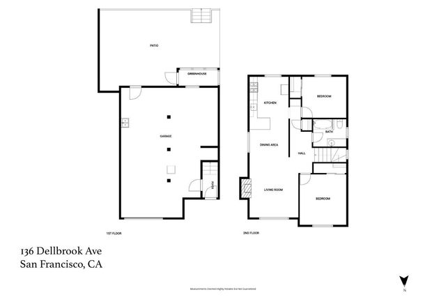 136 Dellbrook Avenue, San Francisco, CA 94131