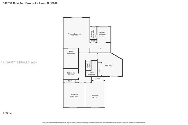 317 SW 191st Terrace, Pembroke Pines, FL 33029
