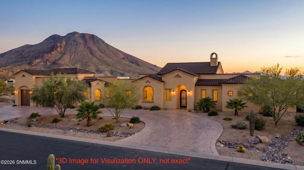 6708 Desert Blossom Road, Las Cruces, NM 88007