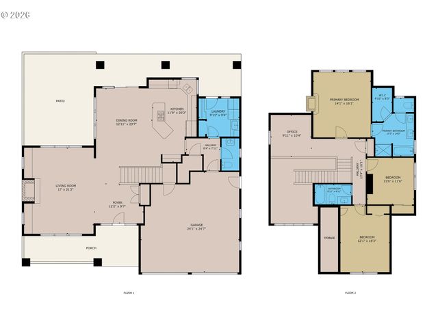 10435 PINE RIDGE Dr, Manzanita, OR 97130