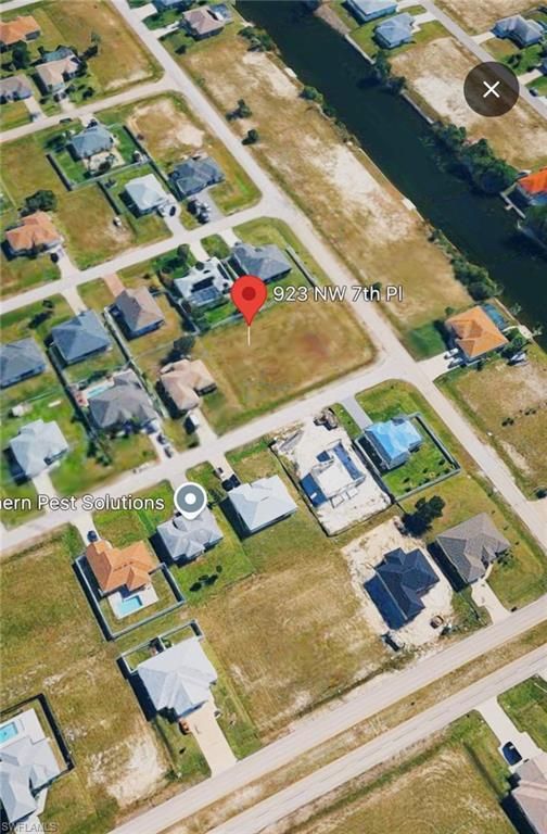 923 NW 7th PL, CAPE CORAL, FL 33993 — exterior