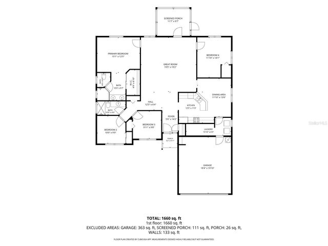 1672 COUNTRYWOOD STREET, Tarpon Springs, FL 34689