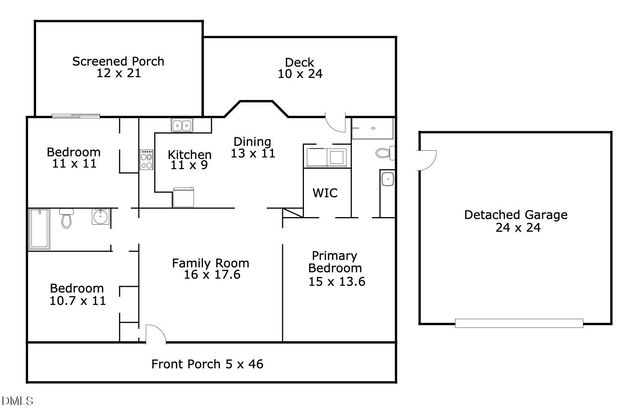 6 Sommerset Drive, Clayton, NC 27520