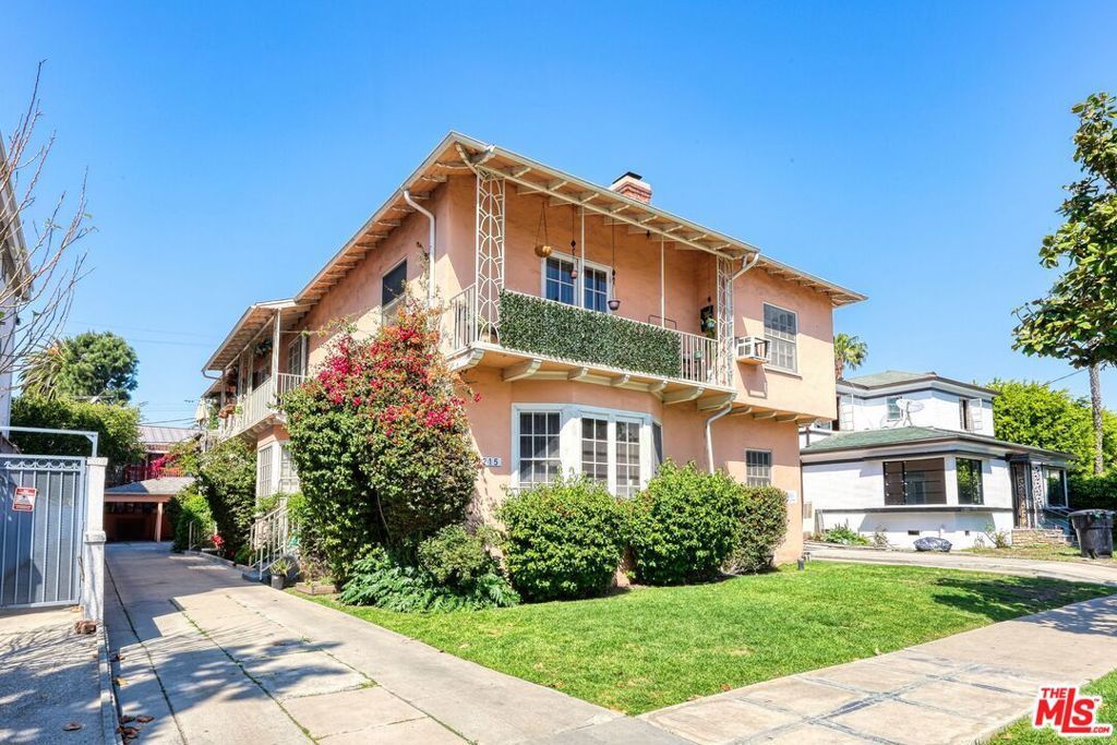 215 S Gale Drive, Beverly Hills, CA 90211 — exterior
