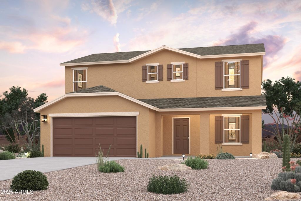 267 W PARK VIEW Lane, Coolidge, AZ 85128 — exterior