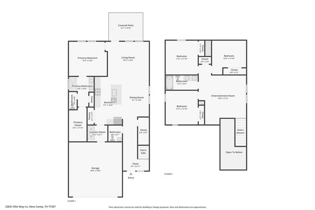 19231 Duke Falls Drive, Crosby, TX 77532
