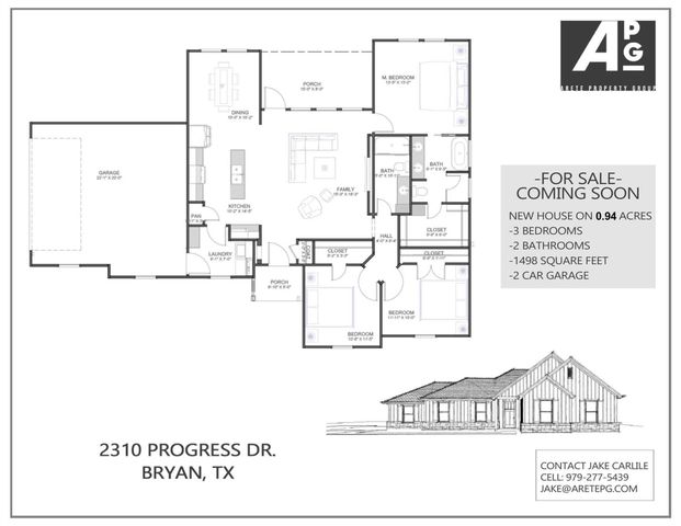 2315 Progress Drive, Brenham, TX 77833