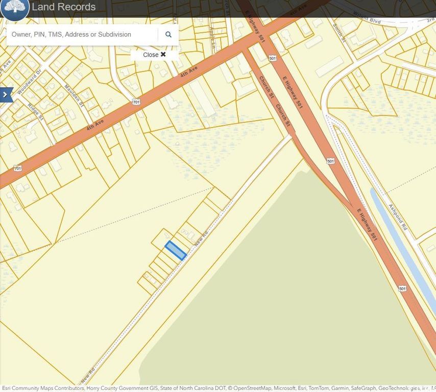 Lot 5 New Rd., Conway, SC 29527