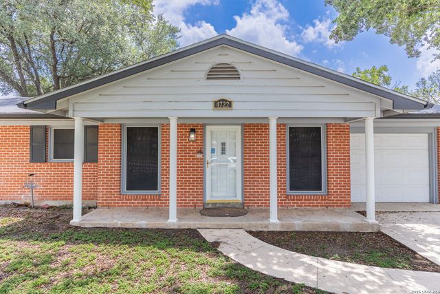 4722 NEWCOME DR, San Antonio, TX 78229