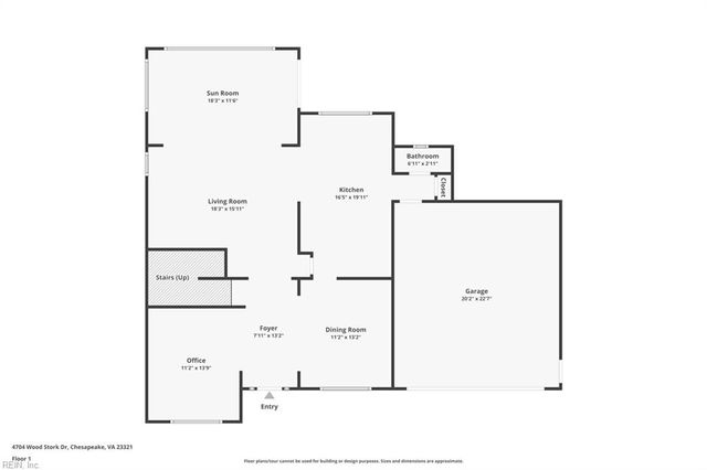 4704 Wood Stork DR, Chesapeake, VA 23321