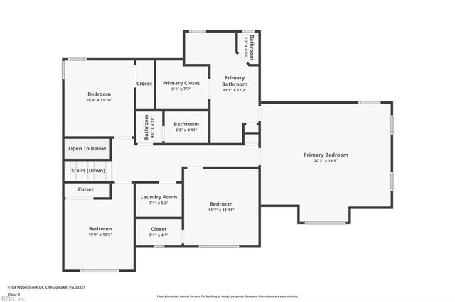 4704 Wood Stork DR, Chesapeake, VA 23321