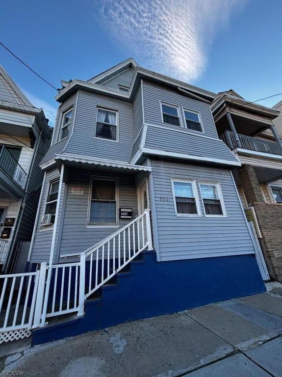 552 Market St, Paterson City, NJ 07513 — exterior