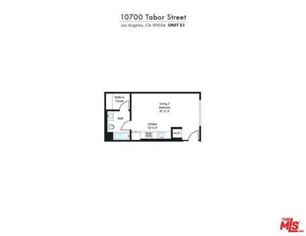 10700 Tabor Street PH7, Los Angeles, CA 90034