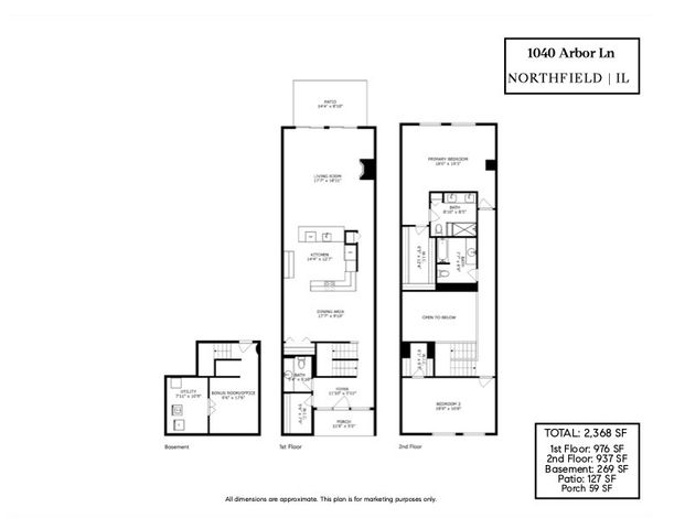 1040 Arbor Lane, Northfield, IL 60093