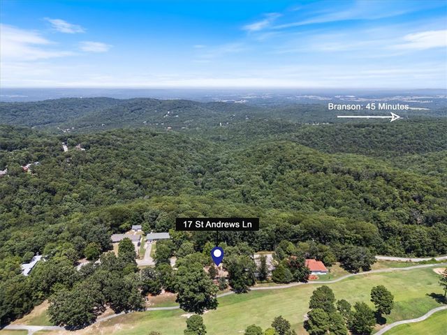 17 Saint Andrews Lane, Holiday Island, AR 72631