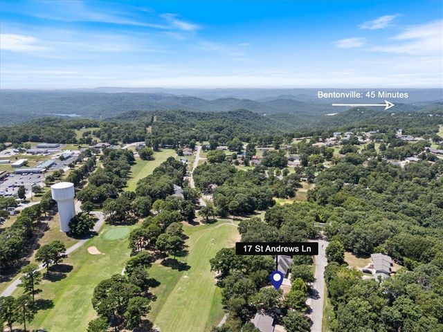 17 Saint Andrews Lane, Holiday Island, AR 72631