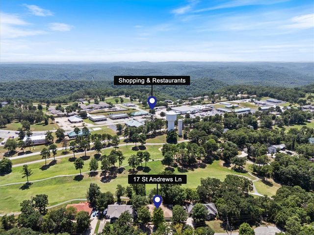 17 Saint Andrews Lane, Holiday Island, AR 72631