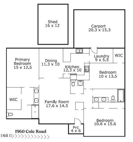 1960 Cole Road, Clayton, NC 27520