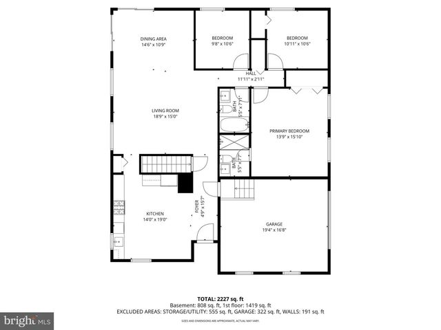 13 MUIRFIELD DR, Sicklerville, NJ 08081