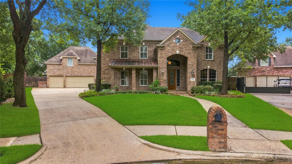 11502 Pecan Canyon Court, Tomball, TX 77377