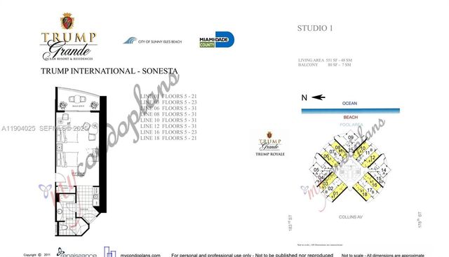18001 Collins Avenue 1608, Sunny Isles Beach, FL 33160