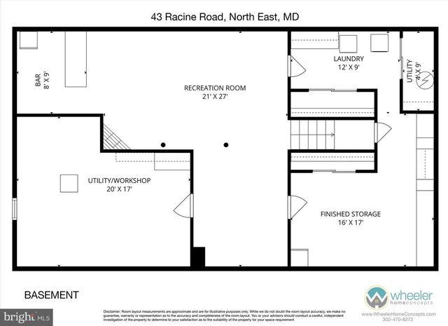 43 RACINE RD, North East, MD 21901