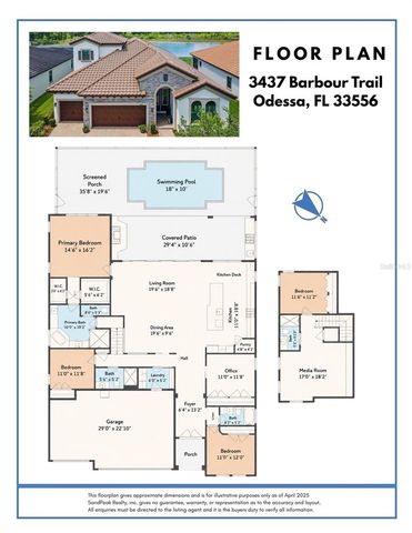 3437 BARBOUR TRAIL, Odessa, FL 33556