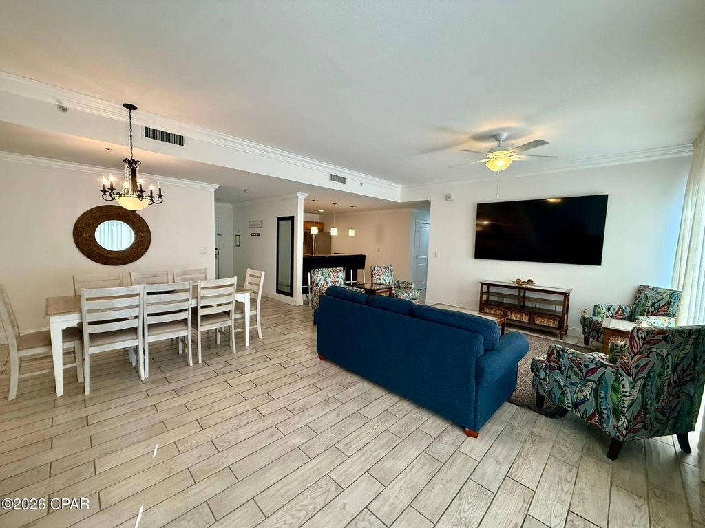 Image 10 of property listing at 15100 Front Beach Road 1504, Panama City Beach, FL 32413