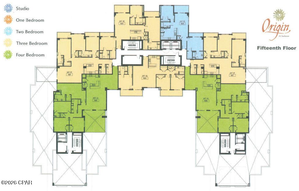 Image 3 of property listing at 15100 Front Beach Road 1504, Panama City Beach, FL 32413