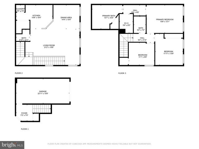 4605 HUMMINGBIRD LN #104, Fairfax, VA 22033