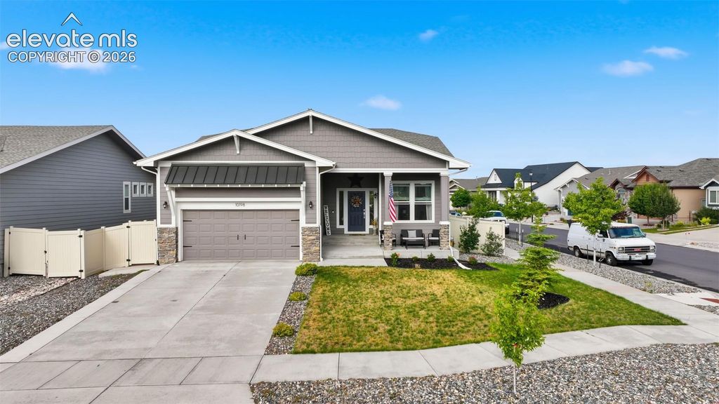 10198 Golf Crest Drive, Peyton, CO 80831 — exterior