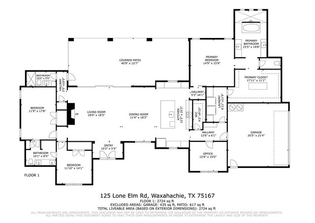 125 Lone Elm Road, Waxahachie, TX 75167