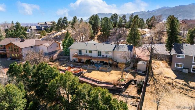870 Point Of The Pines Drive, Colorado Springs, CO 80919