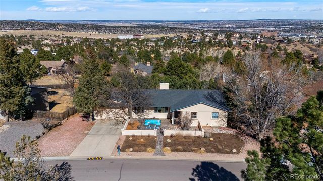 870 Point Of The Pines Drive, Colorado Springs, CO 80919