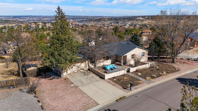 870 Point Of The Pines Drive, Colorado Springs, CO 80919