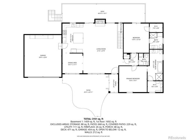 870 Point Of The Pines Drive, Colorado Springs, CO 80919