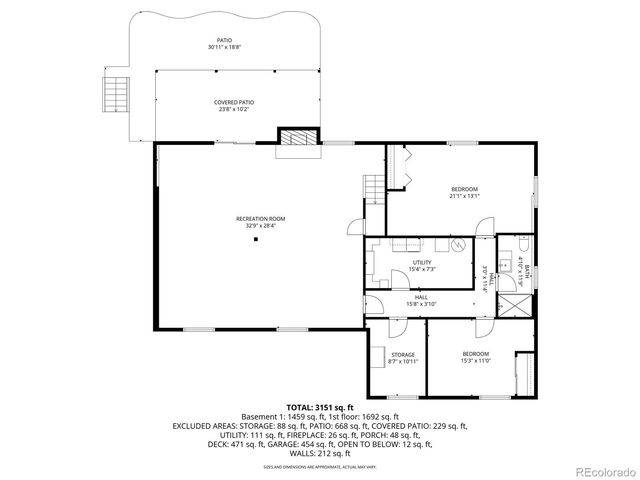 870 Point Of The Pines Drive, Colorado Springs, CO 80919