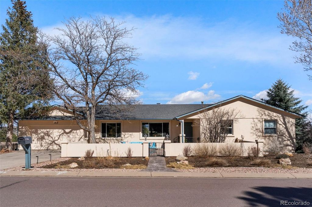 870 Point Of The Pines Drive, Colorado Springs, CO 80919