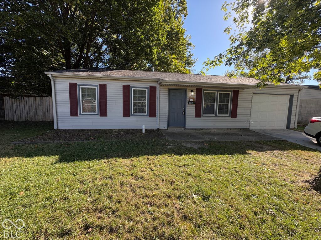 2649 Ebbie Road, Indianapolis, IN 46219