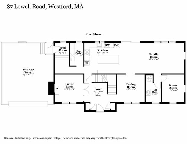 87 Lowell Road, Westford, MA 01886