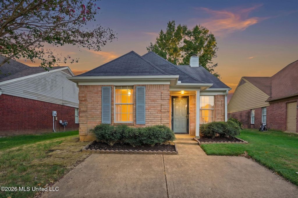 5505 Kayla Drive, Southaven, MS 38671 — exterior