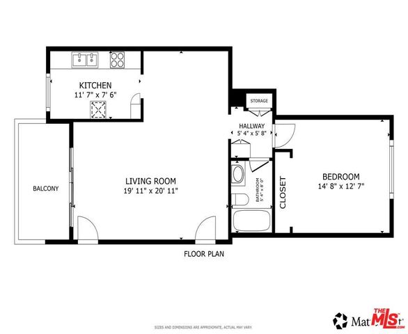 1233 N Laurel Avenue 103, West Hollywood, CA 90046