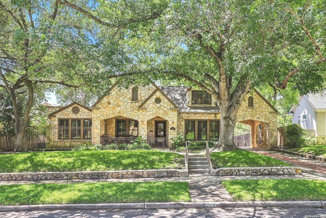 248 ROSEMARY AVE, Alamo Heights, TX 78209