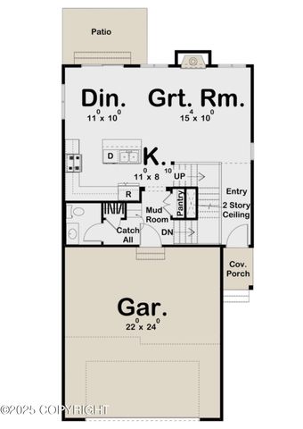 16530 Eleonora Street, Eagle River, AK 99577