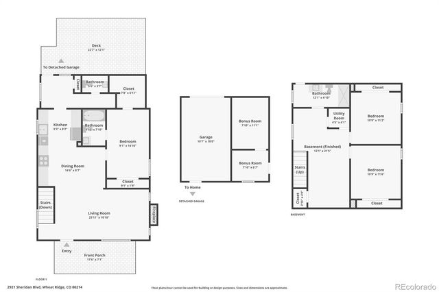 2921 Sheridan Boulevard, Wheat Ridge, CO 80214