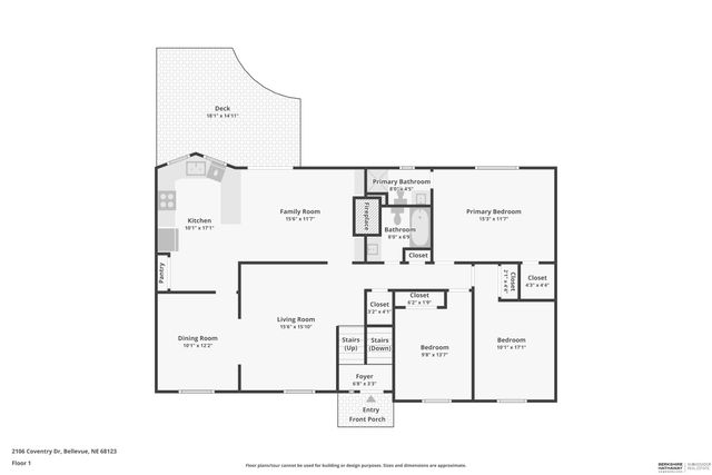 2106 Coventry Drive, Bellevue, NE 68123